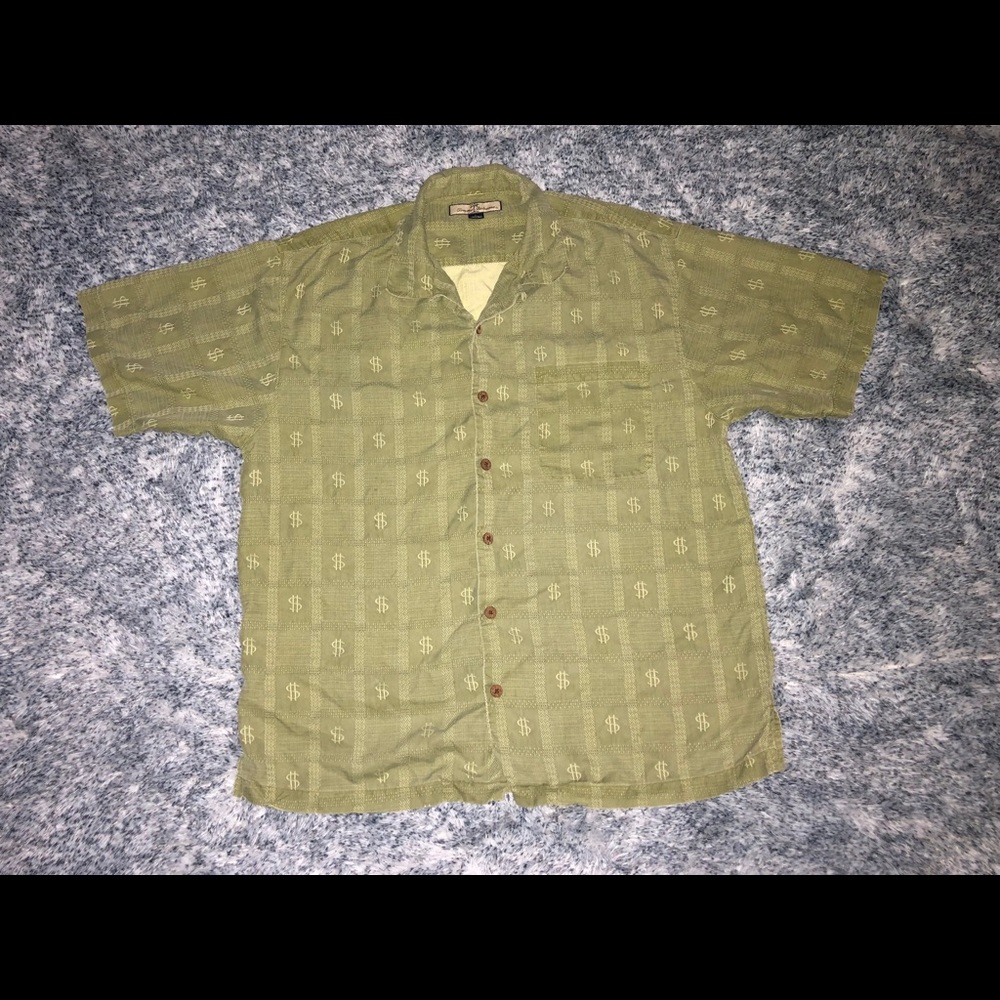 Tommy Bahama Relax Short Sleeve Silk Shirt